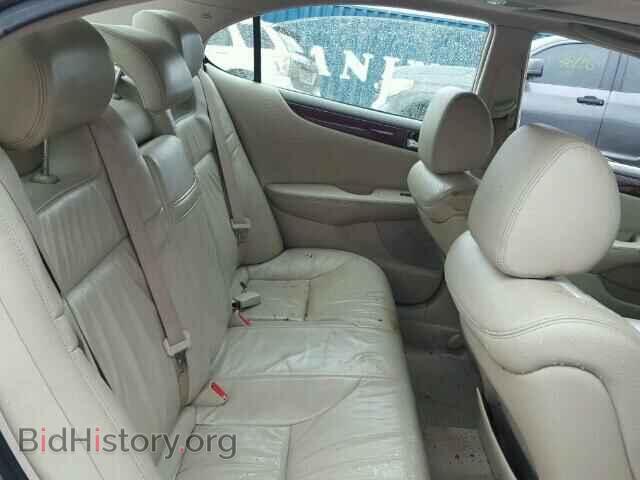 2003 LEXUS ES300 - VIN: JTHBF30G730126123 - Фото 6