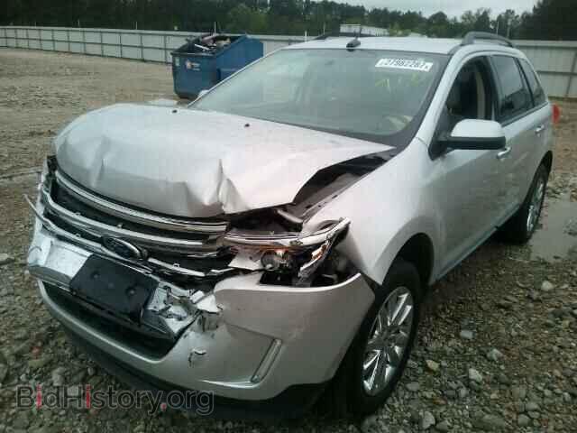 2011 FORD EDGE - VIN: 2FMDK3JCXBBB40463 - Фото 2