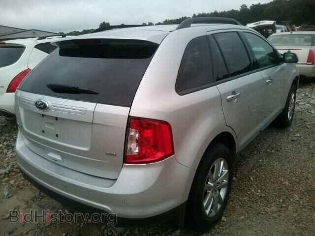 2011 FORD EDGE - VIN: 2FMDK3JCXBBB40463 - Фото 4