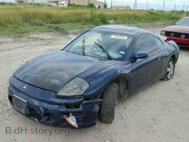 2003 MITSUBISHI ECLIPSE - VIN: 4A3AC44G73E032409 - Photo 2