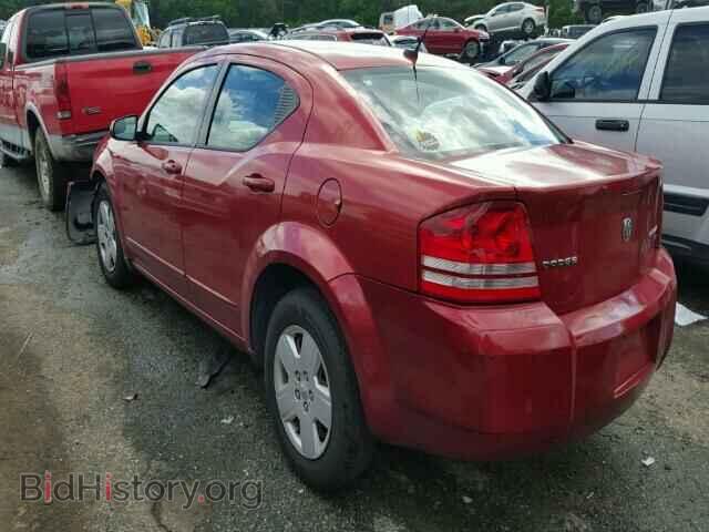 2010 DODGE AVENGER - VIN: 1B3CC4FB8AN193718 - Фото 3