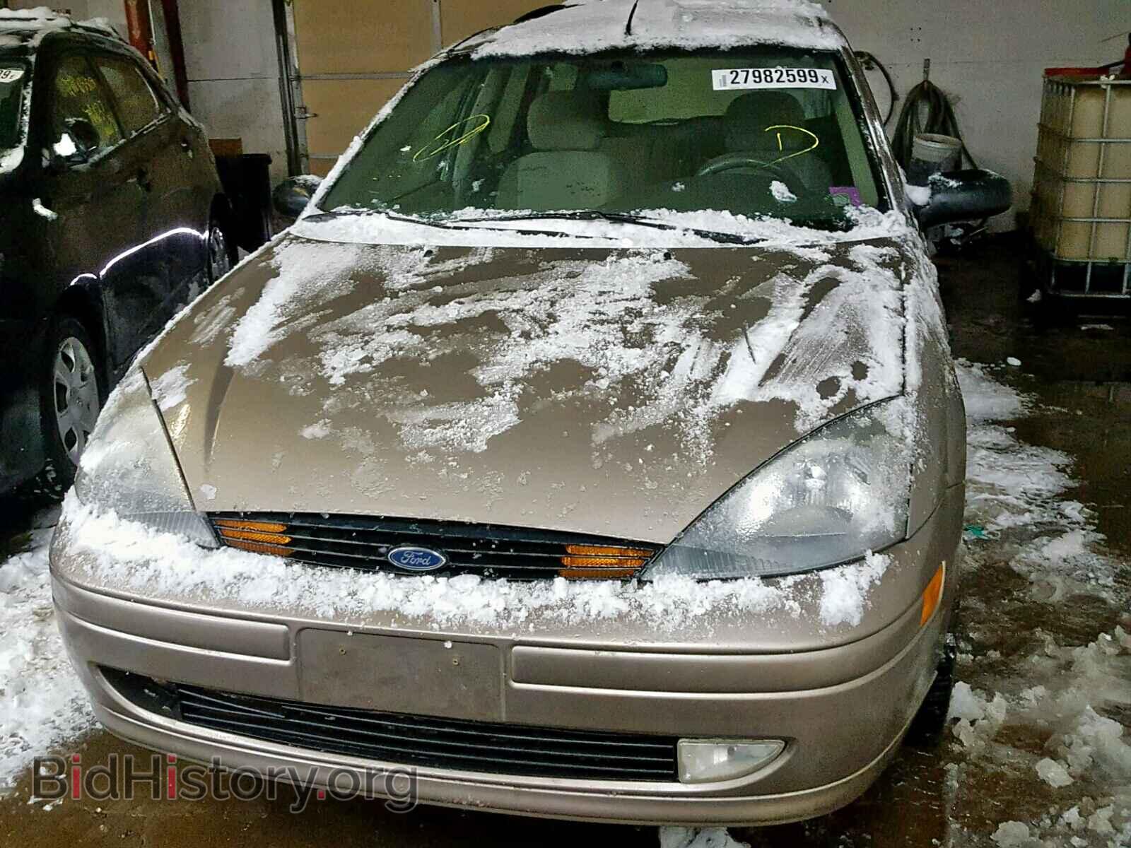 2003 FORD FOCUS SE - VIN: 1FAFP363X3W302010 - Фото 9