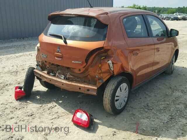 2017 MITSUBISHI MIRAGE - VIN: ML32A3HJ1HH001257 - Фото 4