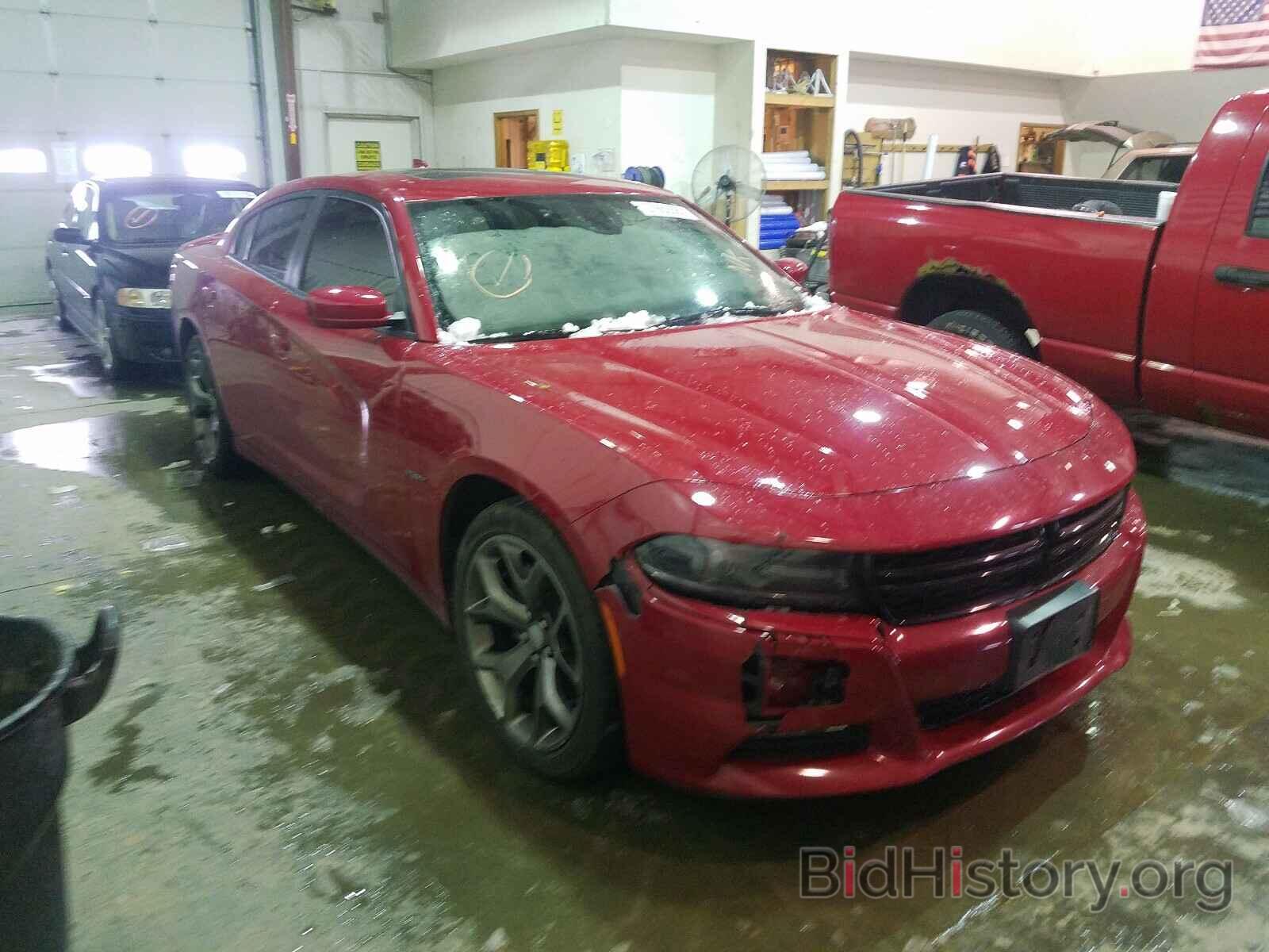 Photo 2C3CDXCT5GH302412 - DODGE CHARGER 2016