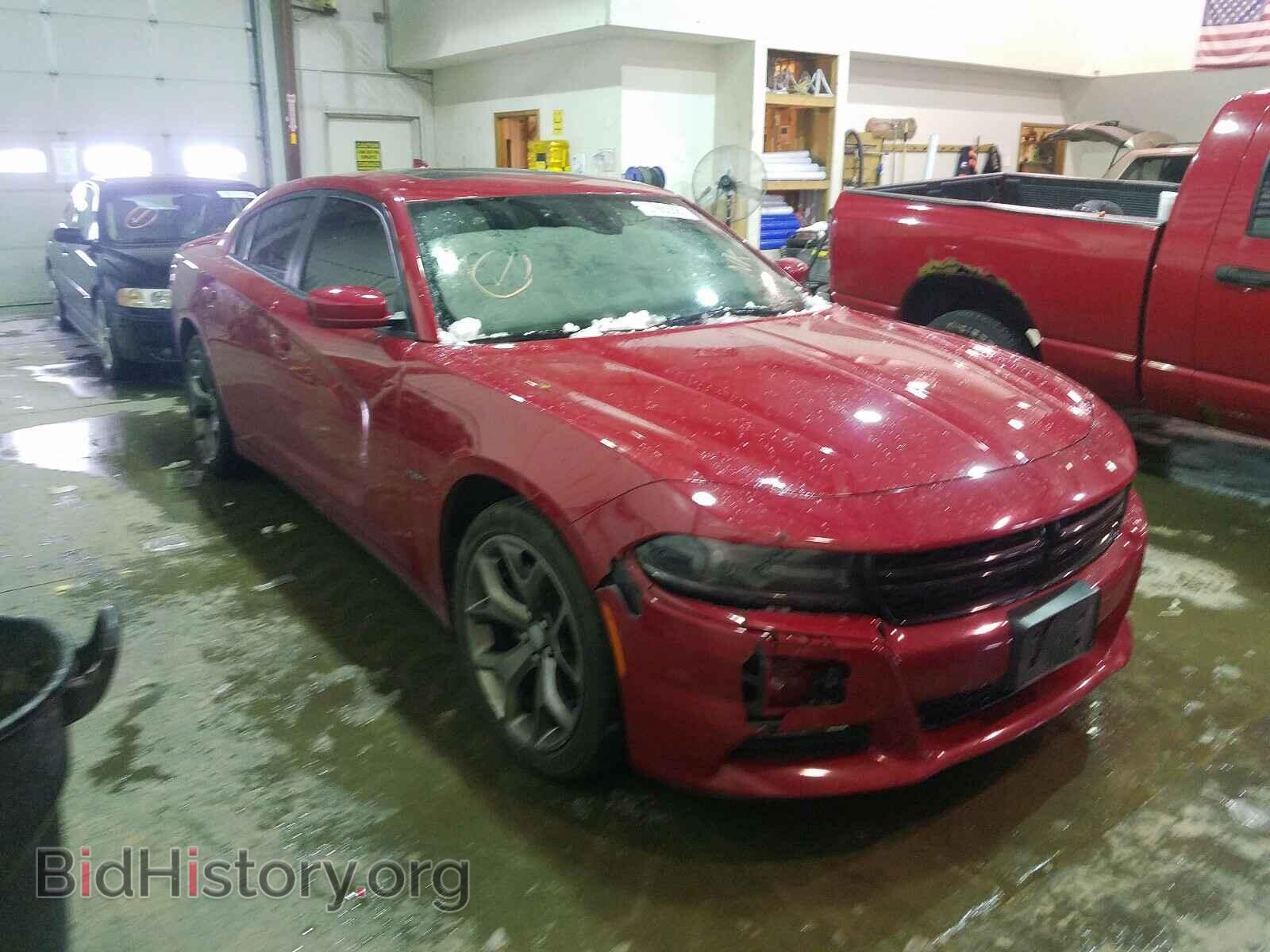 Фотография 2C3CDXCT5GH302412 - DODGE CHARGER 2016