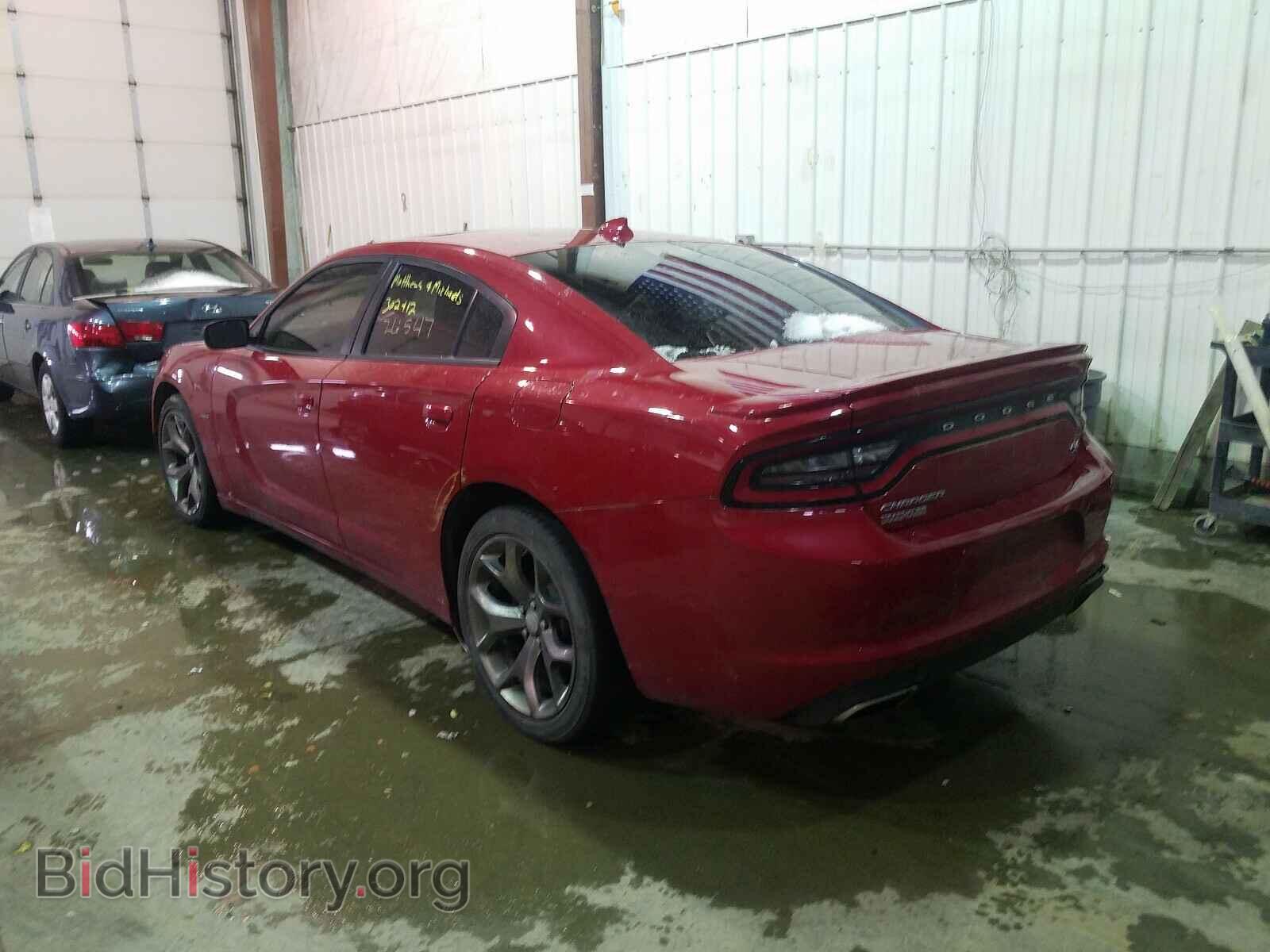 2016 DODGE CHARGER - VIN: 2C3CDXCT5GH302412 - Фото 3