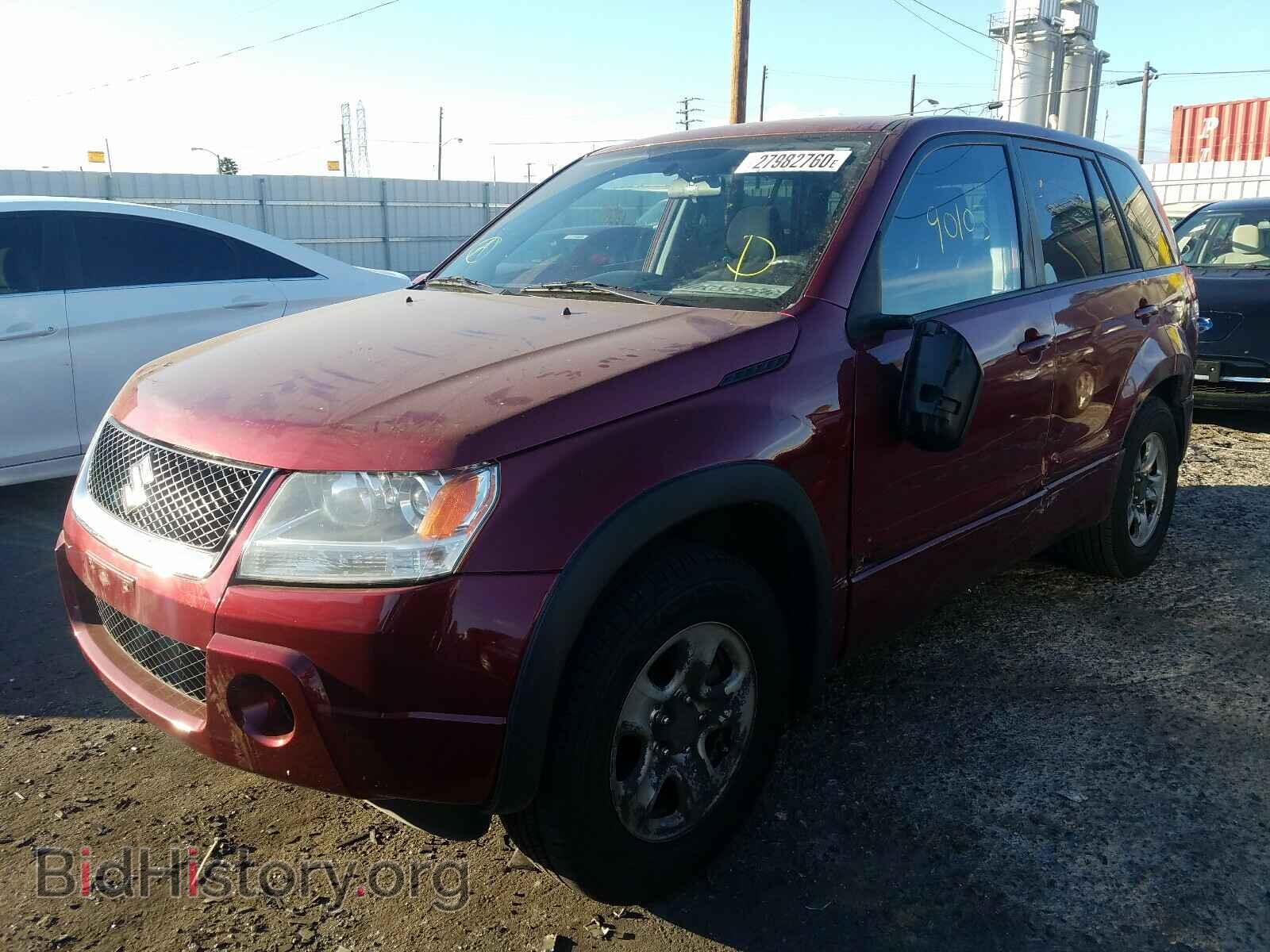2008 SUZUKI GR VITARA - VIN: JS3TE941984103607 - Photo 2