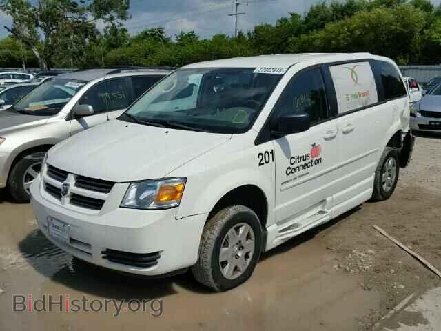 2010 DODGE CARAVAN - VIN: 2D4RN4DE8AR498514 - Фото 2