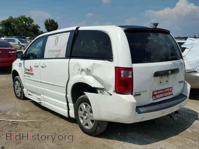 2010 DODGE CARAVAN - VIN: 2D4RN4DE8AR498514 - Фото 3