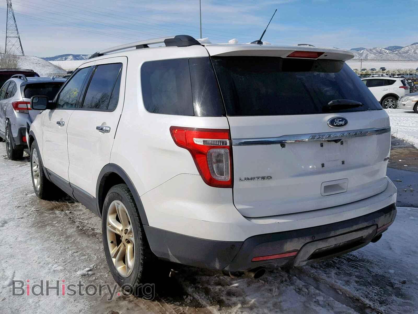 2014 FORD EXPLORER L - VIN: 1FM5K8F83EGB28335 - Фото 3