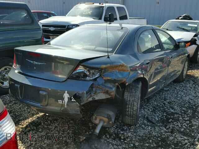 2006 CHRYSLER SEBRING - VIN: 1C3EL46X86N275544 - Фото 4