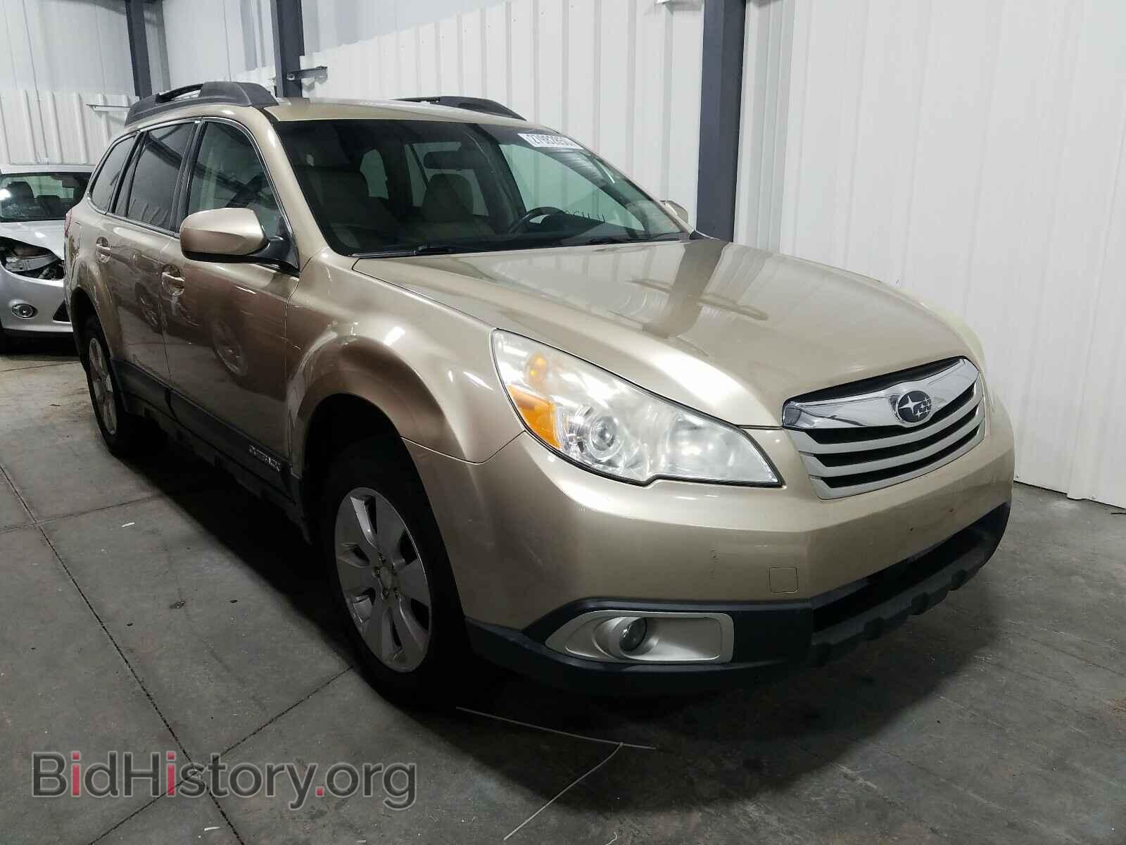 Photo 4S4BRCCC6A3351321 - SUBARU OUTBACK 2010