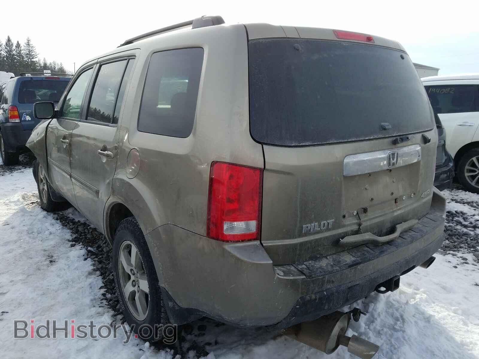 2009 HONDA PILOT - VIN: 5FNYF48599B503775 - Photo 3