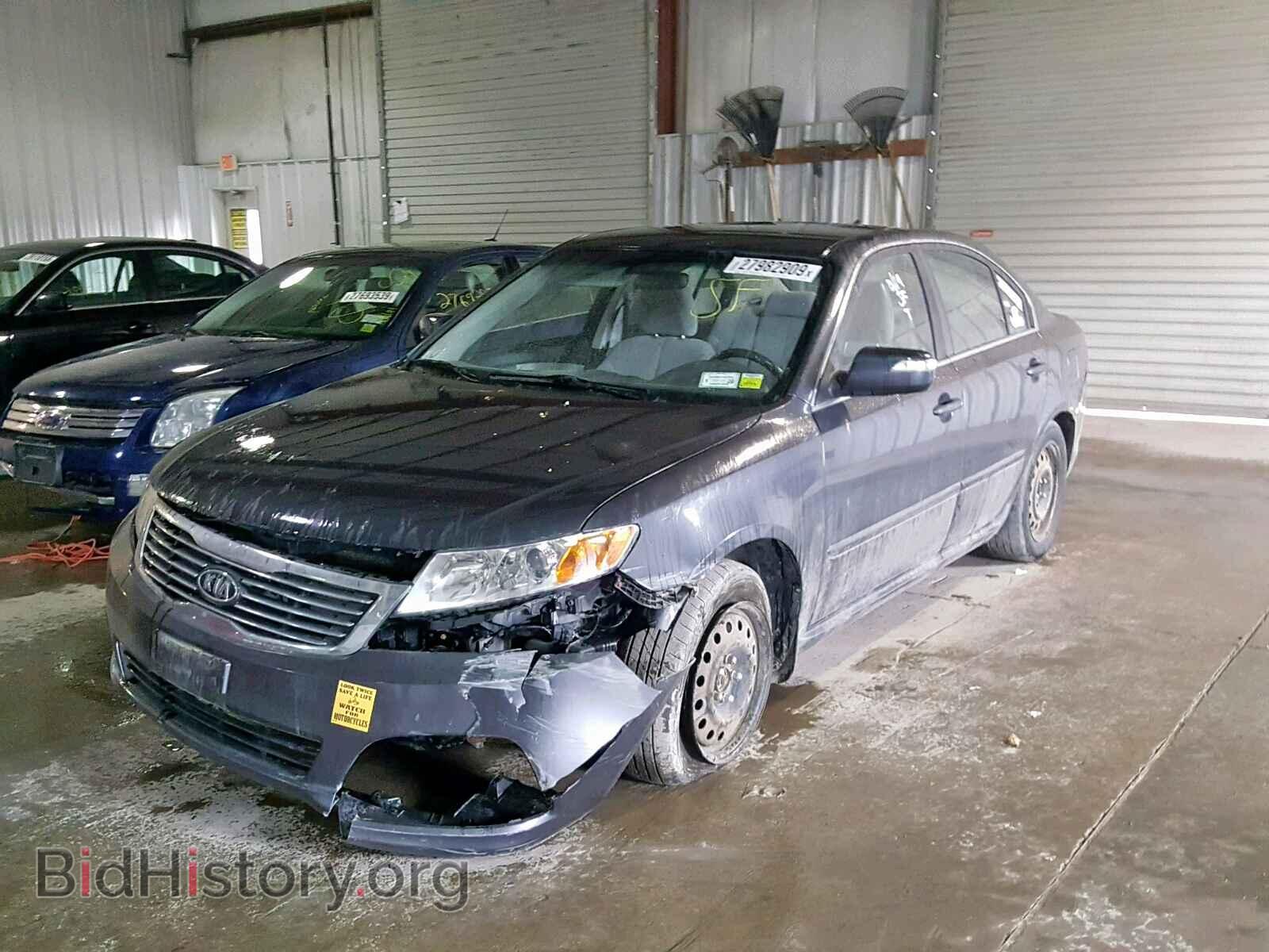 2010 KIA OPTIMA - VIN: KNAGG4A82A5386878 - Photo 2