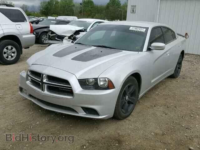 2012 DODGE CHARGER - VIN: 2C3CDXBG5CH218864 - Фото 2