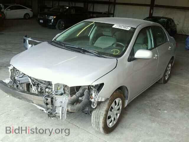 2011 TOYOTA COROLLA - VIN: 2T1BU4EEXBC647698 - Фото 2