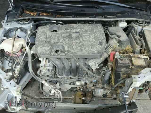 2011 TOYOTA COROLLA - VIN: 2T1BU4EEXBC647698 - Фото 7