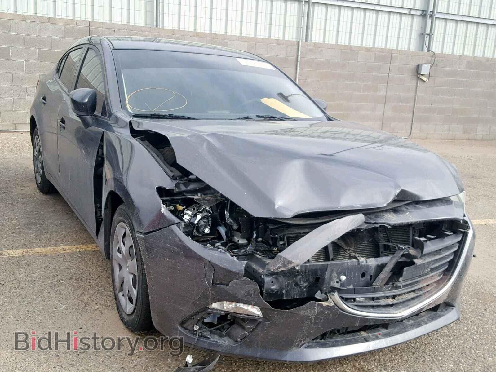 Photo JM1BM1T71E1214251 - MAZDA 3 2014