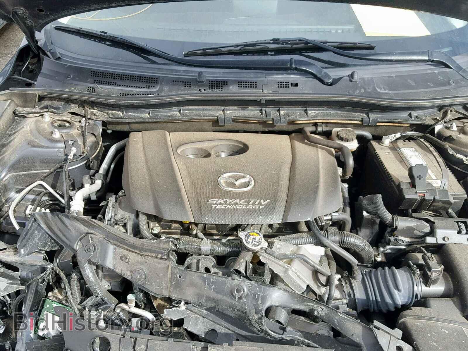 2014 MAZDA 3 - VIN: JM1BM1T71E1214251 - Фото 7