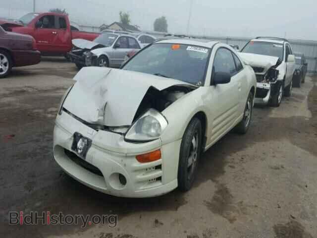 2003 MITSUBISHI ECLIPSE - VIN: 4A3AC44G13E199218 - Photo 2