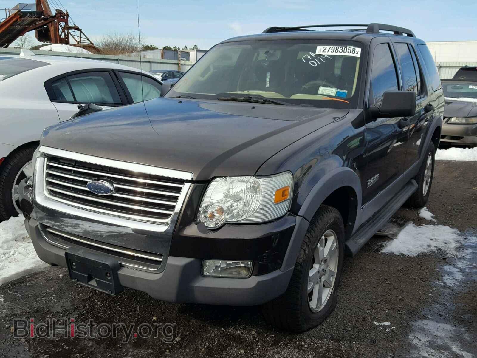 2006 FORD EXPLORER - VIN: 1FMEU73E36UA05197 - Фото 2