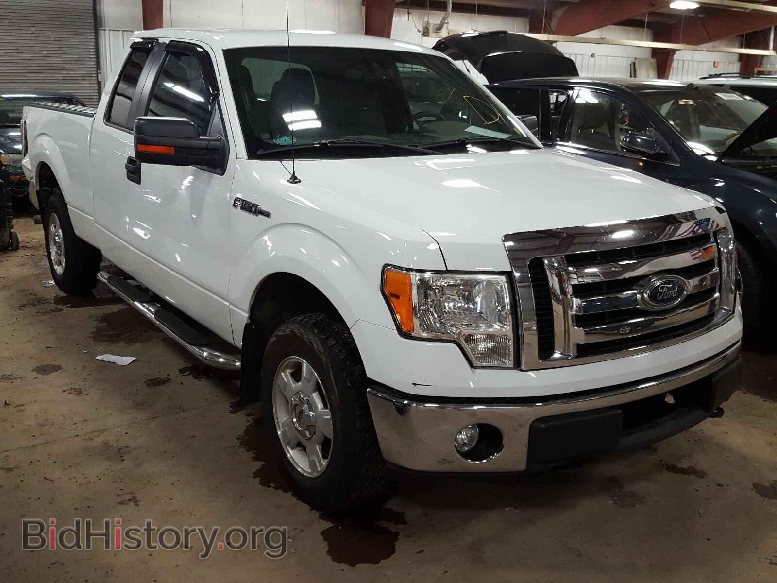 Фотография 1FTFX1EFXBFB31736 - FORD F150 2011