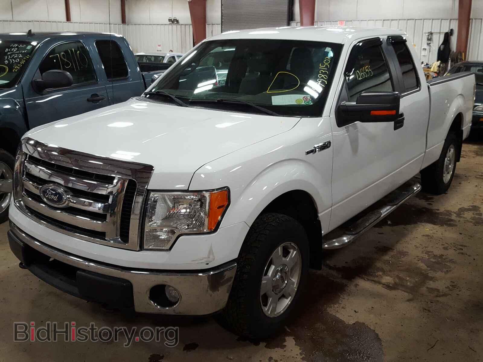 2011 FORD F150 - VIN: 1FTFX1EFXBFB31736 - Фото 2