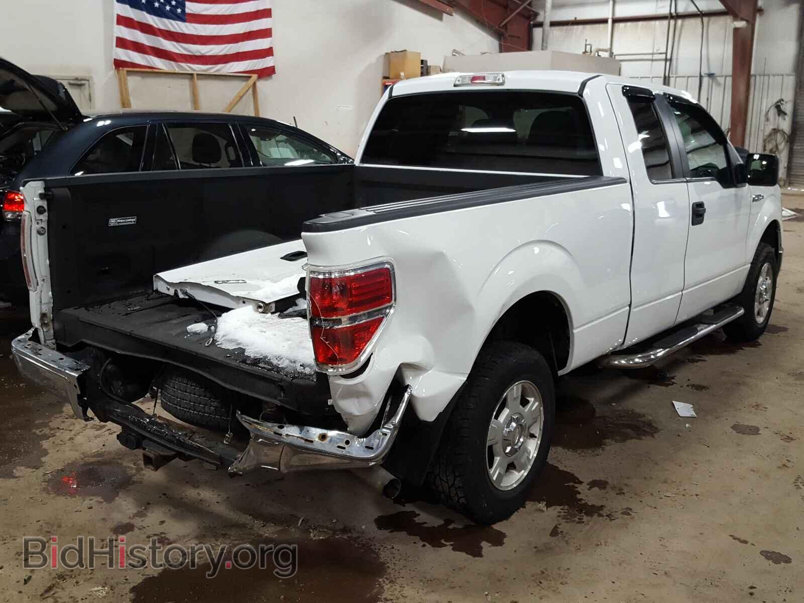 2011 FORD F150 - VIN: 1FTFX1EFXBFB31736 - Фото 4
