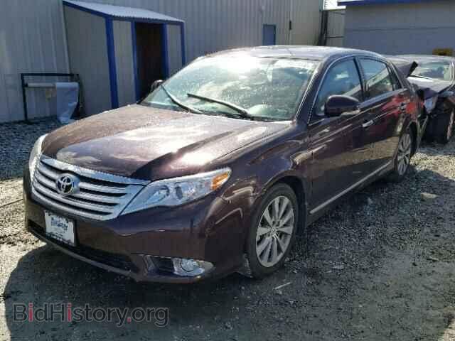 2011 TOYOTA AVALON - VIN: 4T1BK3DB2BU376223 - Фото 2