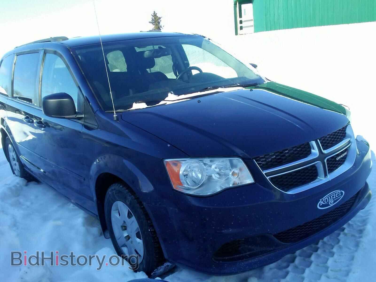 Photo 2C4RDGBG0DR608448 - DODGE GRAND CARA 2013