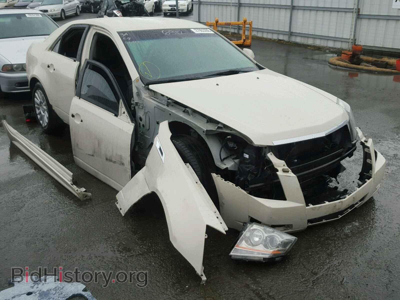 Фотография 1G6DA5EY8B0106972 - CADILLAC CTS 2011