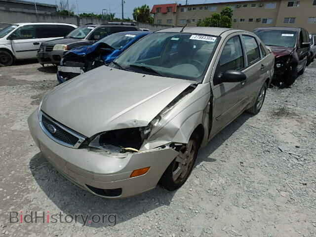 2007 FORD FOCUS - VIN: 1FAFP34N97W185854 - Фото 2