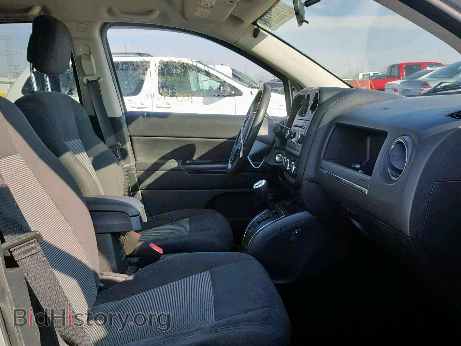 2011 JEEP COMPASS SP - VIN: 1J4NF1FB9BD197131 - Photo 5