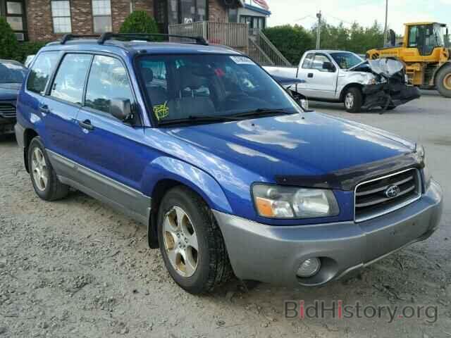 Photo JF1SG65674H746656 - SUBARU FORESTER 2004