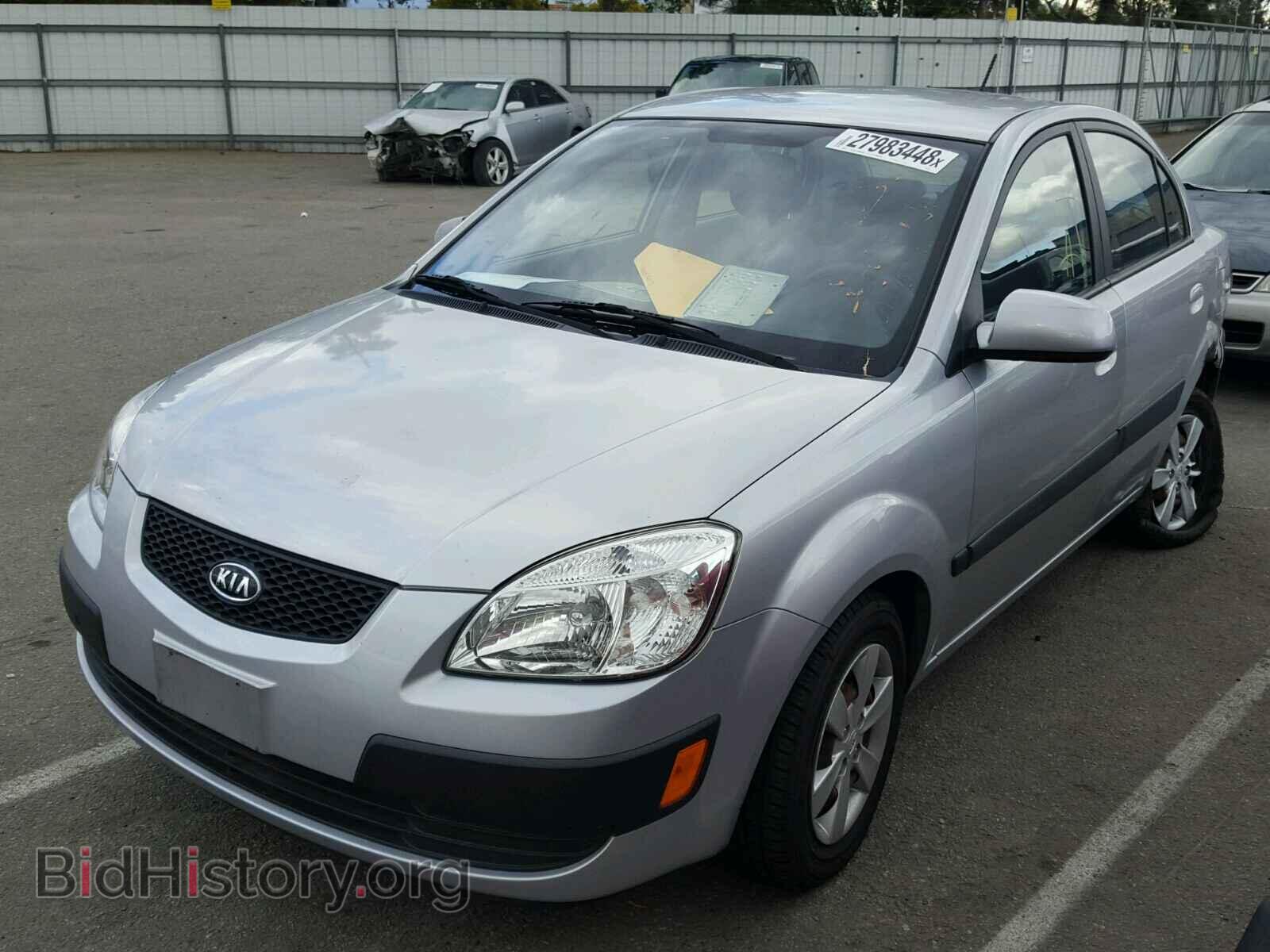 2009 KIA RIO BASE - VIN: KNADE223296549065 - Фото 2
