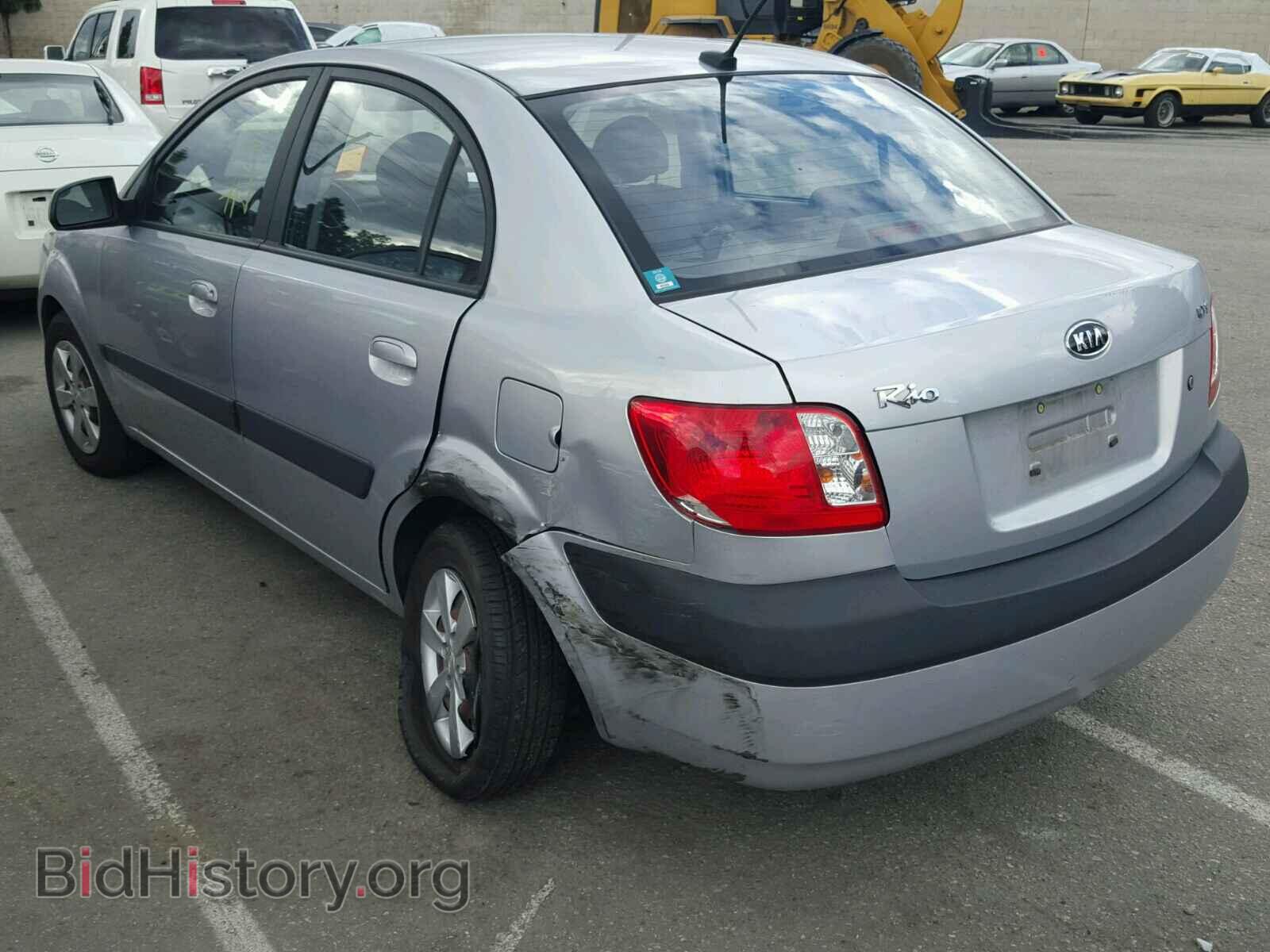 2009 KIA RIO BASE - VIN: KNADE223296549065 - Фото 3