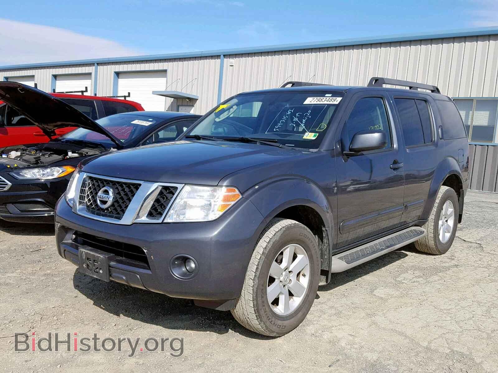 2011 NISSAN PATHFINDER - VIN: 5N1AR1NB7BC634185 - Фото 2