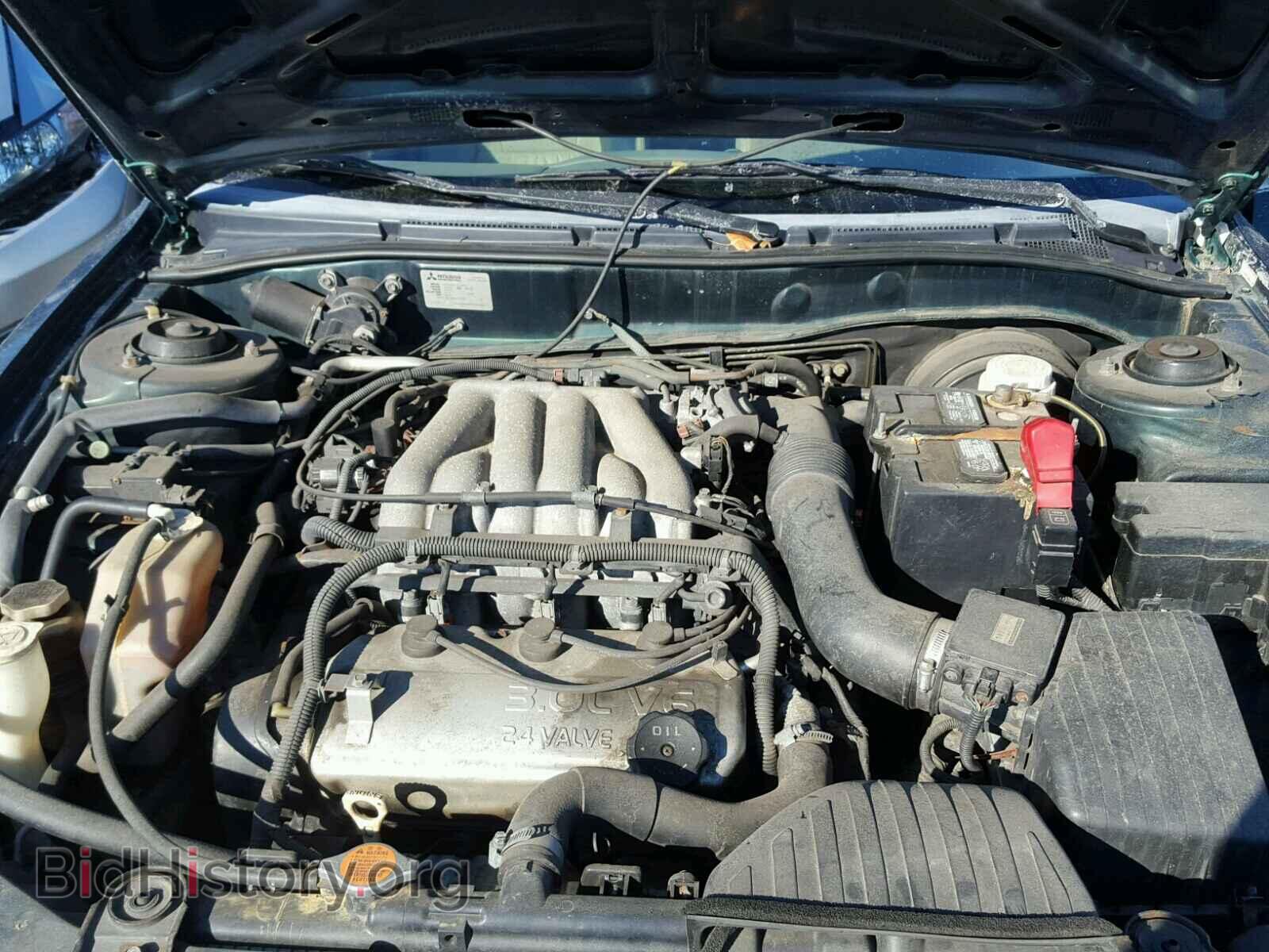 2001 MITSUBISHI GALANT - VIN: 4A3AA56H81E038931 - Фото 7