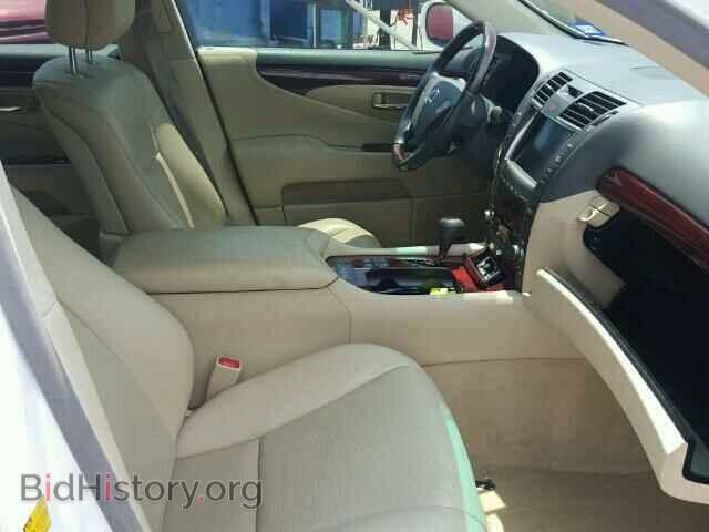2008 LEXUS LS460 - VIN: JTHGL46F185032252 - Фото 5