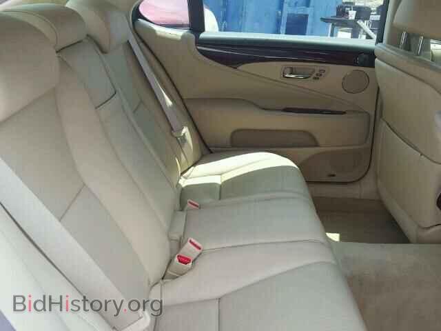 2008 LEXUS LS460 - VIN: JTHGL46F185032252 - Фото 6