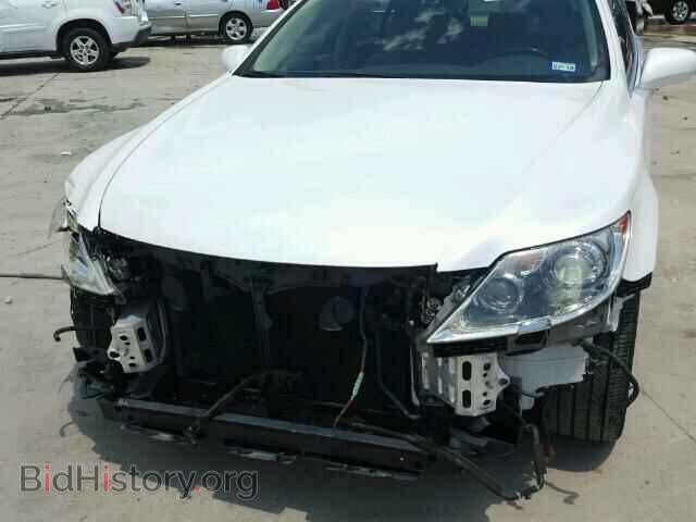 2008 LEXUS LS460 - VIN: JTHGL46F185032252 - Фото 9