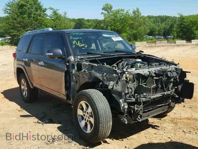 Photo JTEZU5JR0C5044721 - TOYOTA 4RUNNER 2012