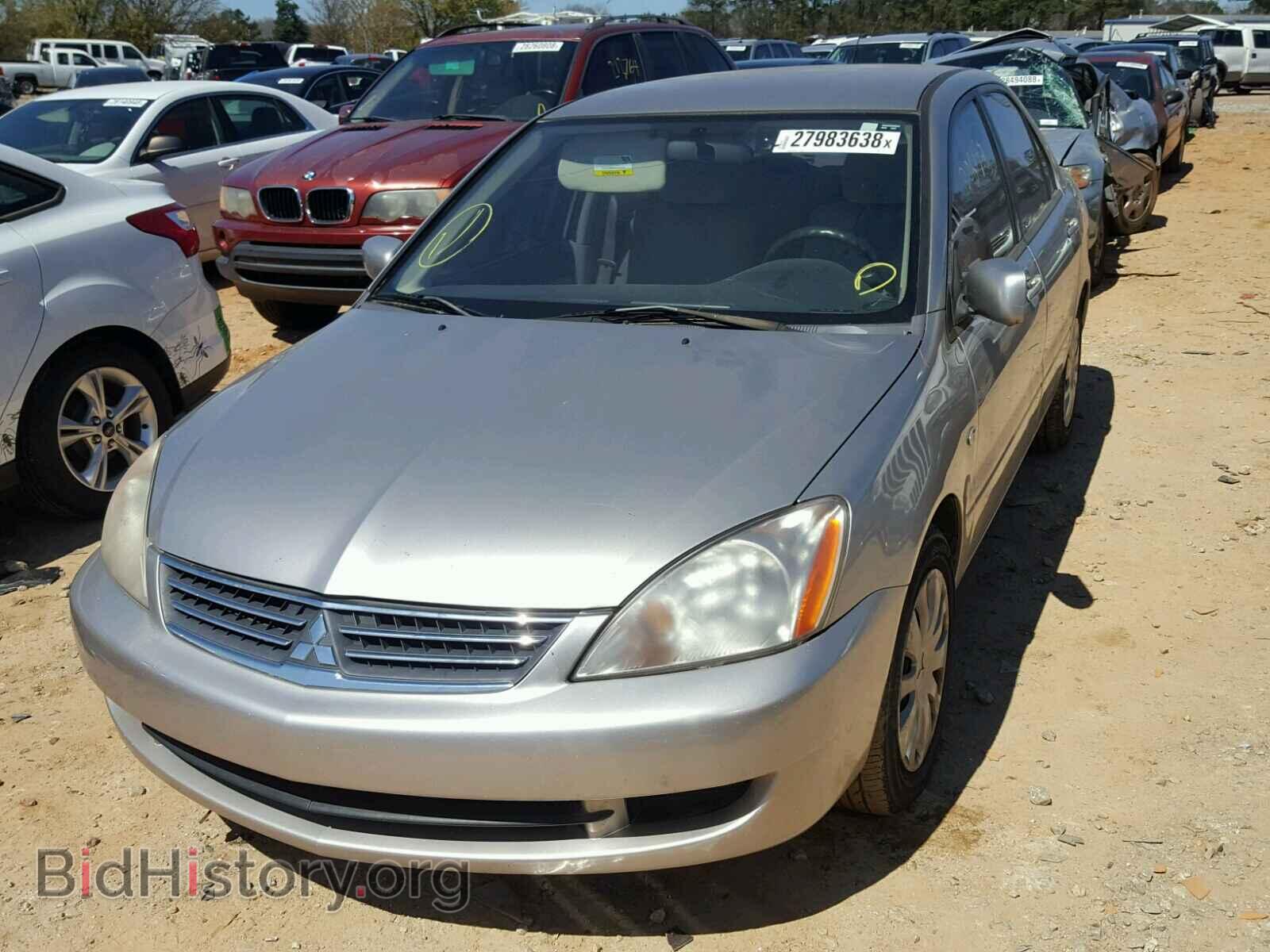 2006 MITSUBISHI LANCER - VIN: JA3AJ26E86U058549 - Фото 2