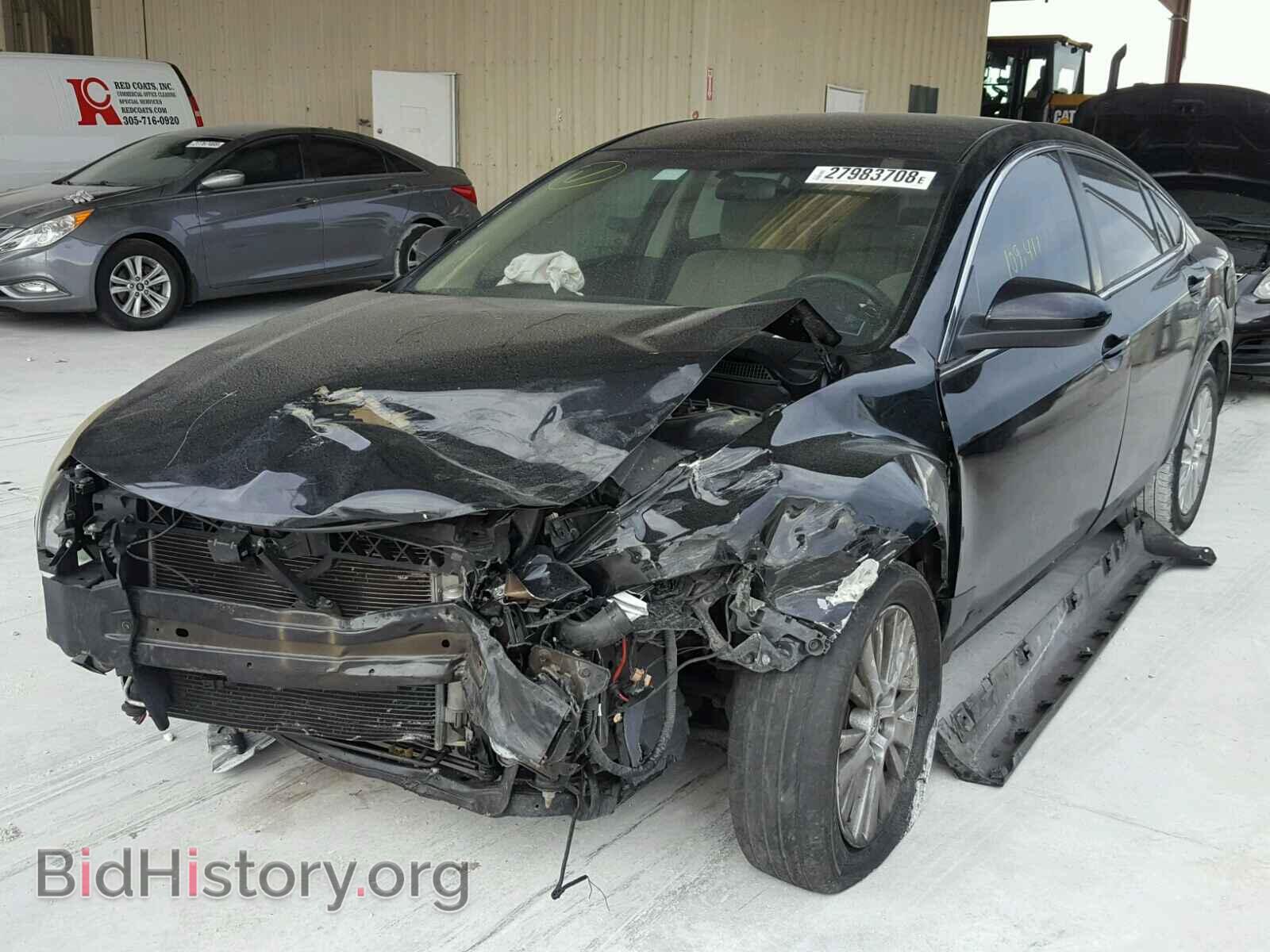 2010 MAZDA 6 - VIN: 1YVHZ8CH8A5M34643 - Фото 2