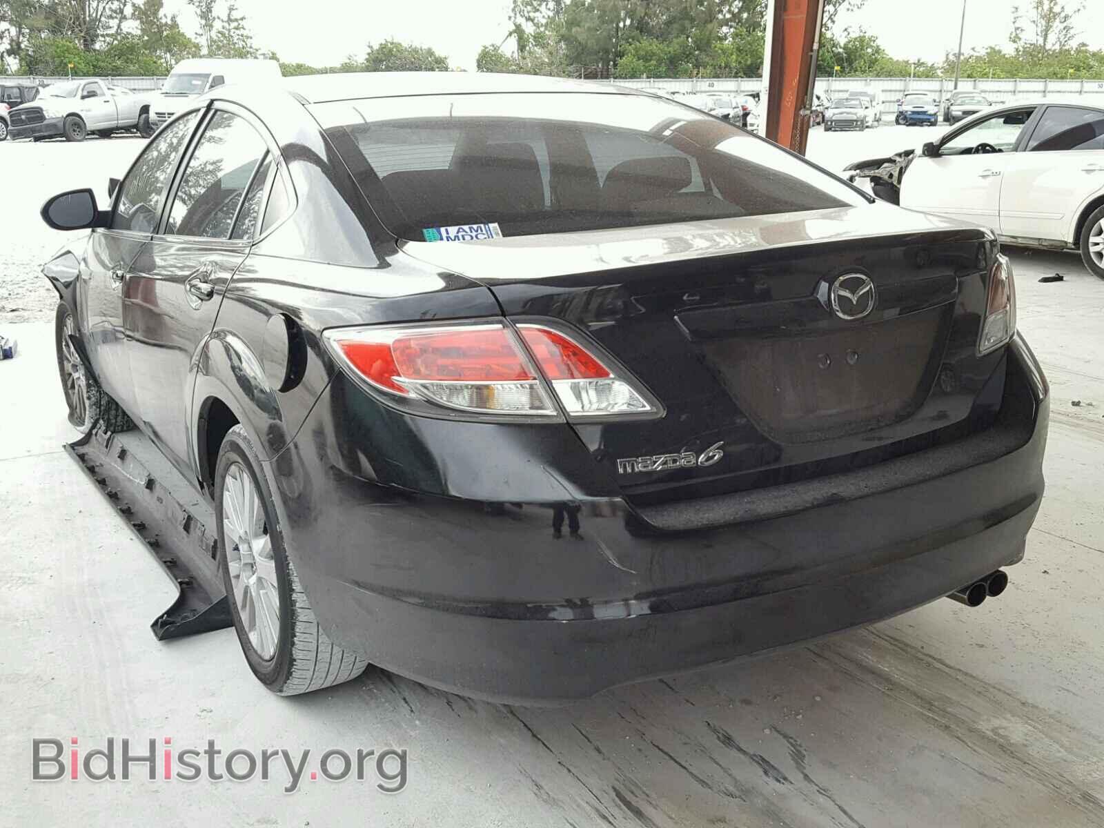 2010 MAZDA 6 - VIN: 1YVHZ8CH8A5M34643 - Фото 3