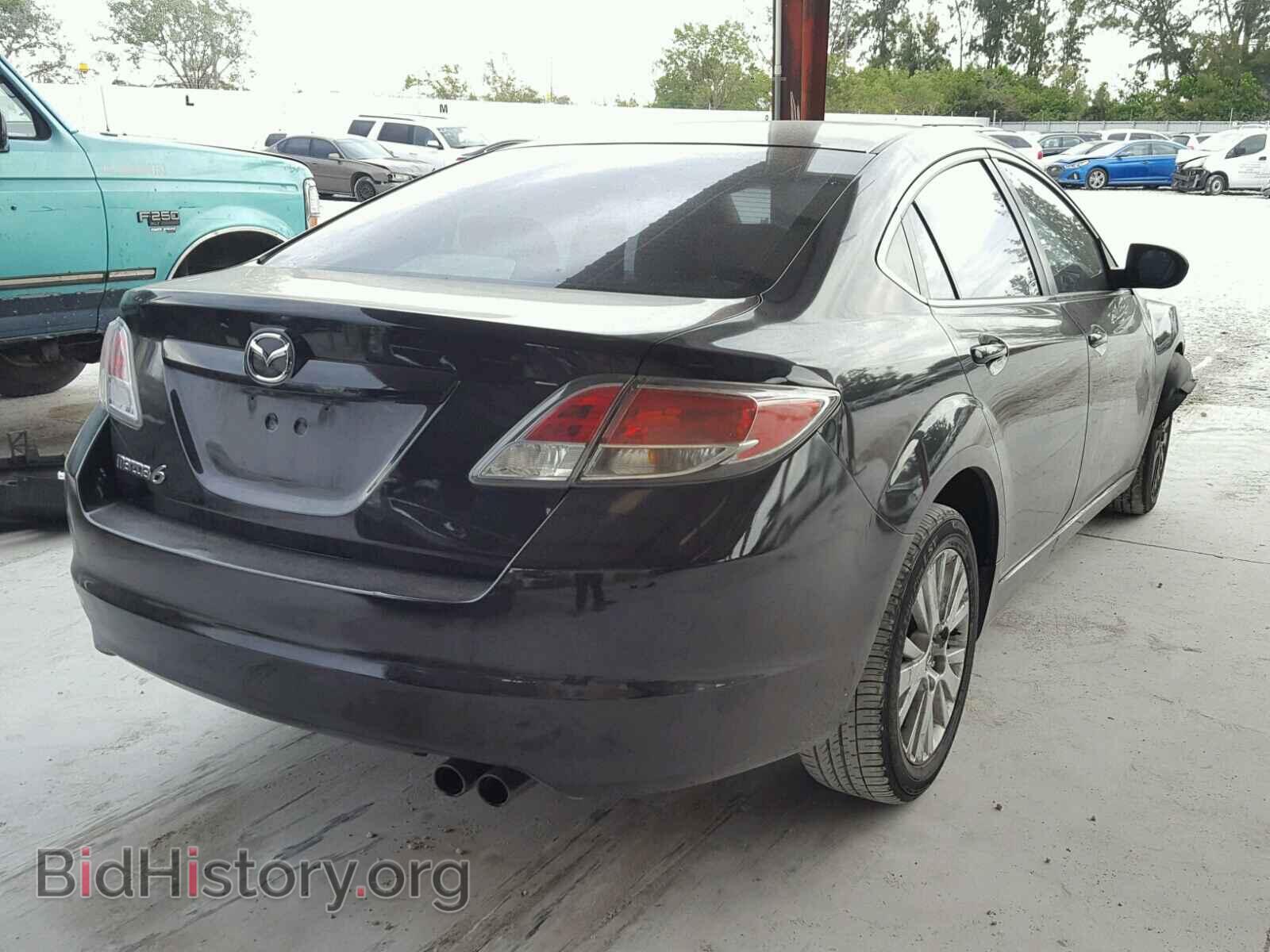 2010 MAZDA 6 - VIN: 1YVHZ8CH8A5M34643 - Фото 4
