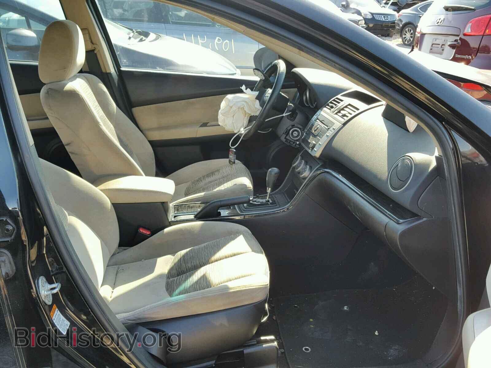 2010 MAZDA 6 - VIN: 1YVHZ8CH8A5M34643 - Фото 5