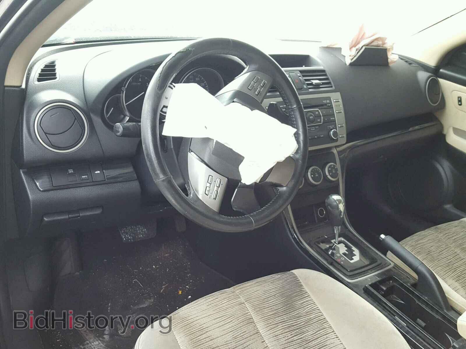 2010 MAZDA 6 - VIN: 1YVHZ8CH8A5M34643 - Фото 9