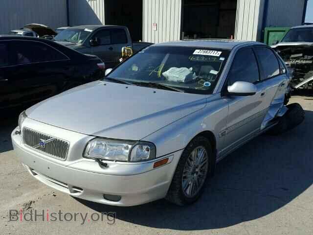 2002 VOLVO S80 - VIN: YV1TS91D221243782 - Фото 2