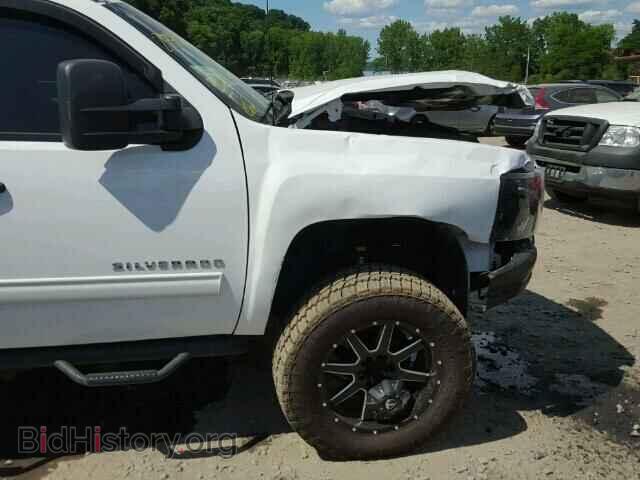 2013 CHEVROLET SILVERADO - VIN: 1GCRKSE73DZ401689 - Фото 10